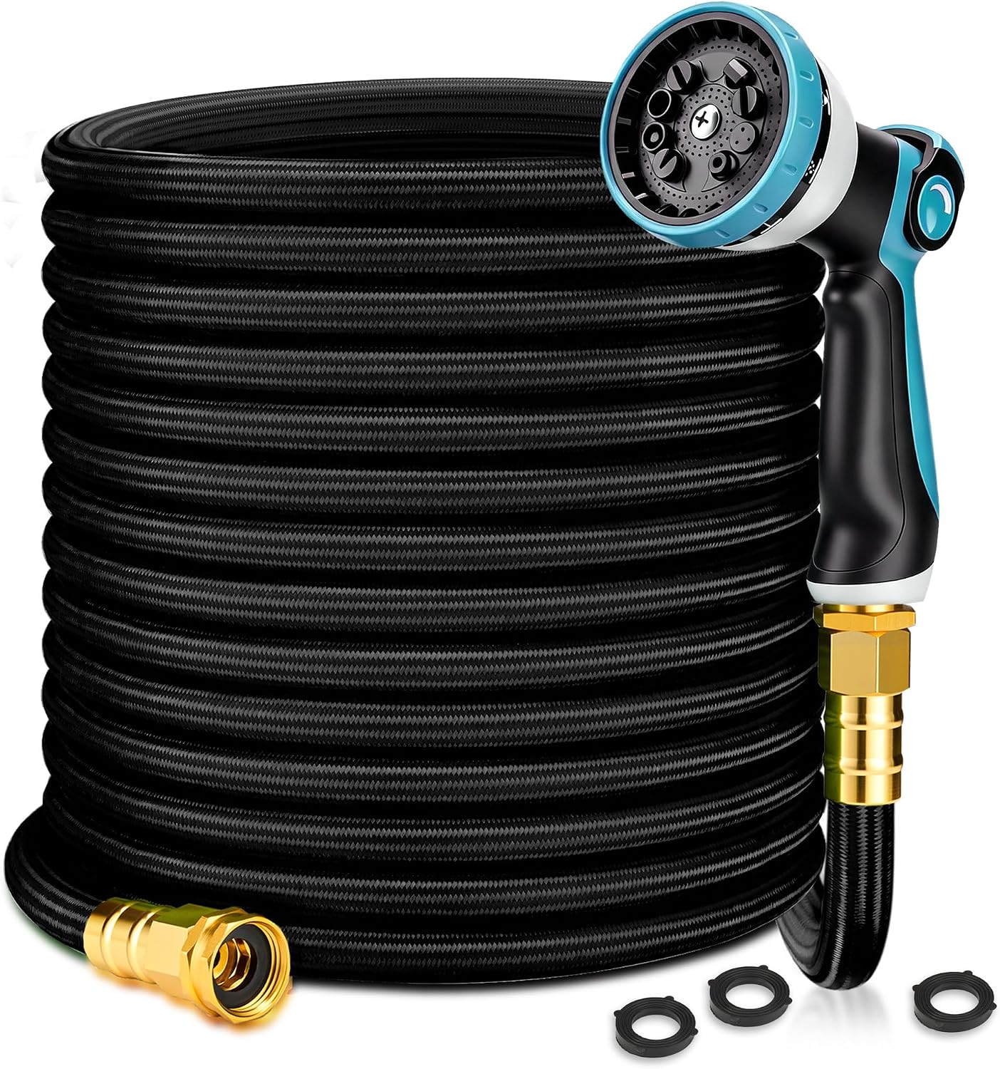 Garden Hose 25FT, Lightweight Flexible Water Hose