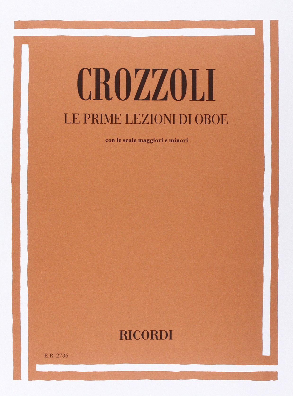 PRIME LEZIONI DI OBOE HAUTBOIS