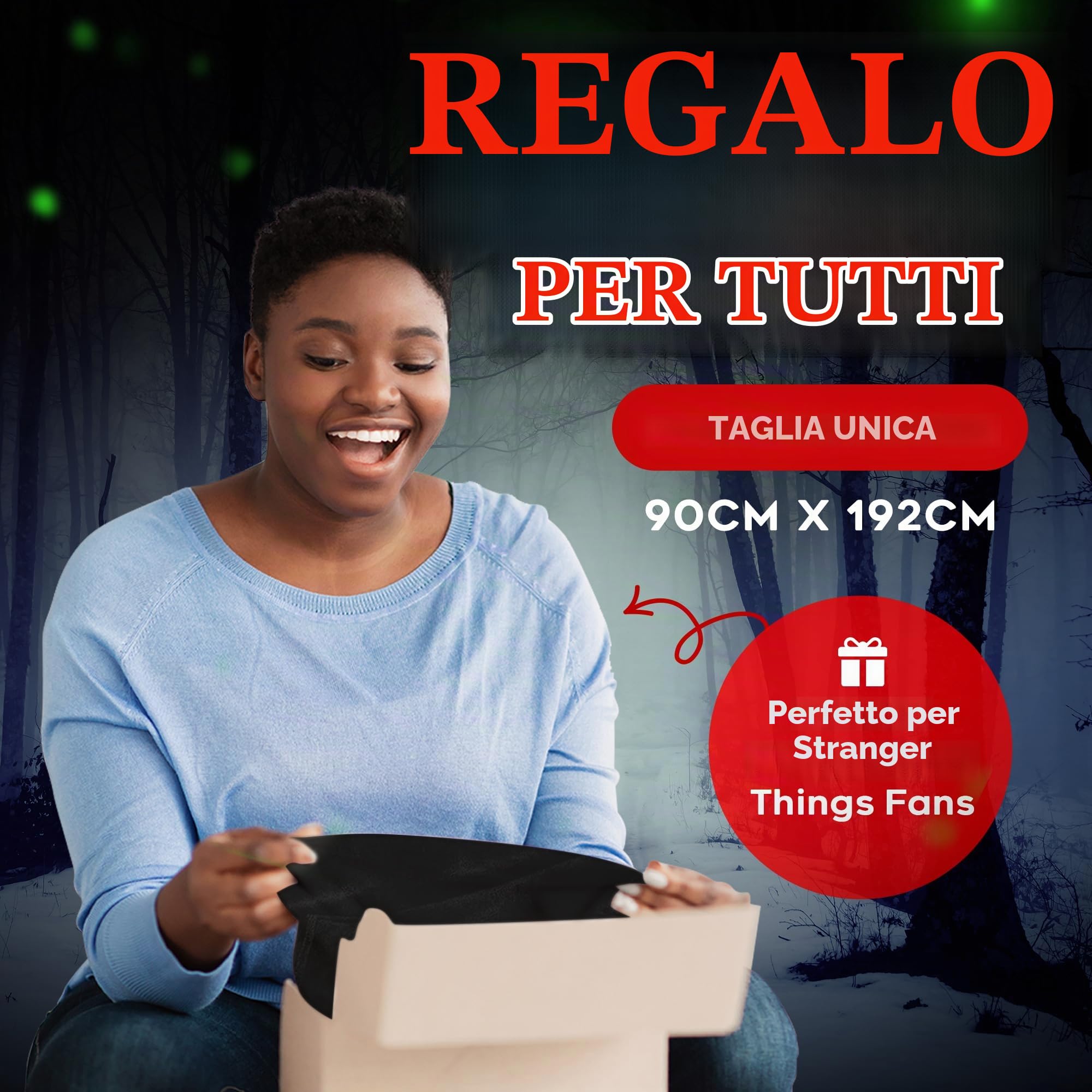 Stranger Things Felpa Coperta Uomo - Felpe Oversize in Pile Uomo Donna