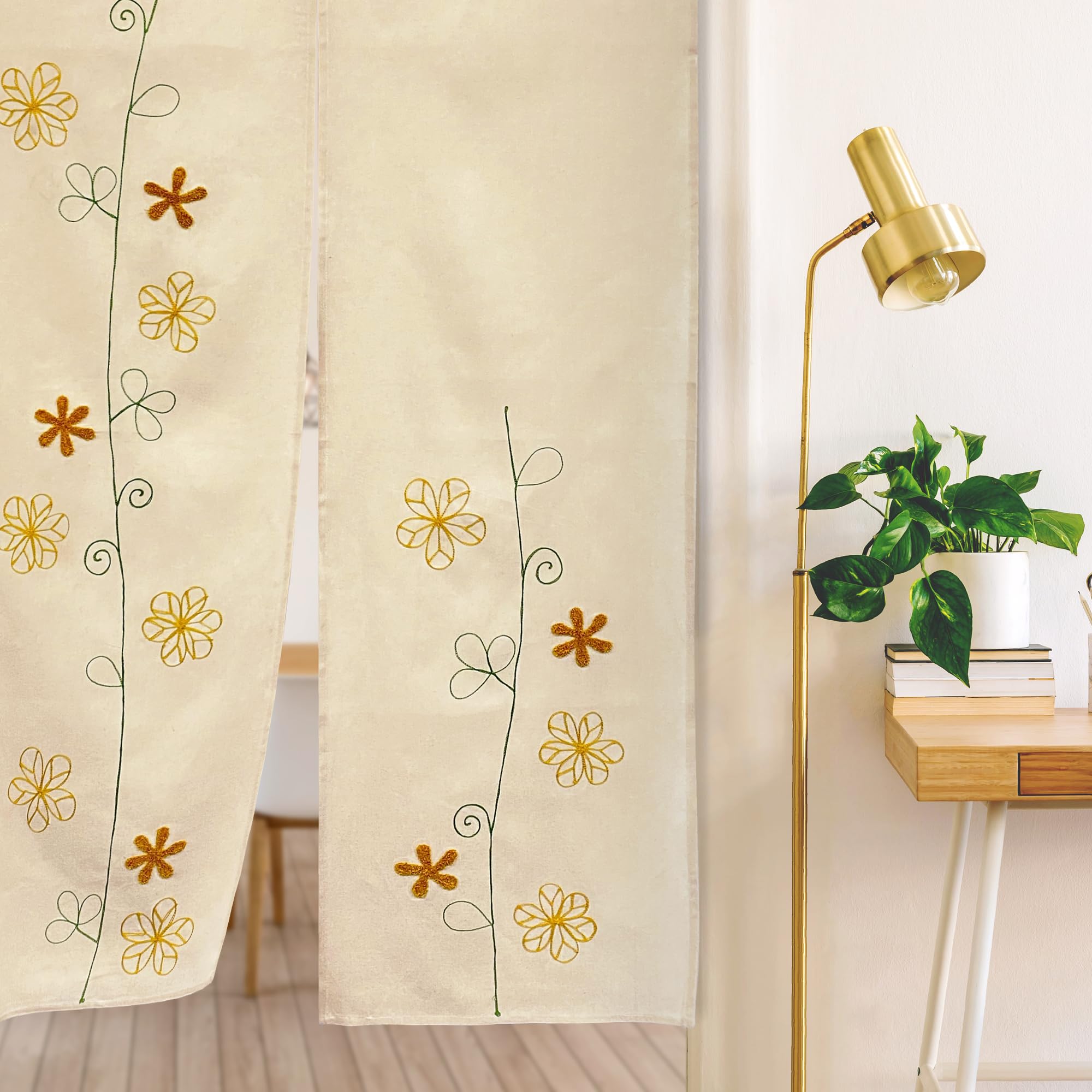 Amazon｜のれん 暖簾 おしゃれ カーテン 間仕切り 仕切り