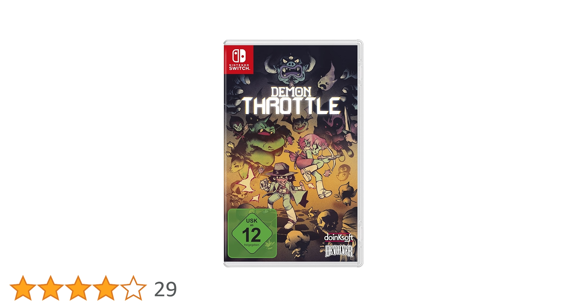 DEMON THROTTLE パッケージ版 限定版 スイッチ Switch Amazon.co.jp: Demon Throttle - Switch : ゲーム