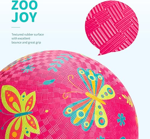 Miniatura 5 de Pelotas de juegos de dibujos animados para niños, pelotas de goma de 8.5 pulgadas, juego de pelota para exteriores e interiores para niños, para