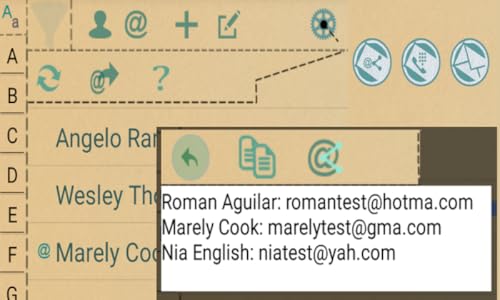 My emails book (Email Extractor)