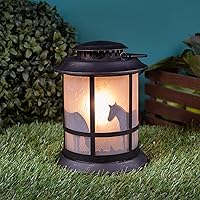 Vista 2 de Scentsationals Calentador de cera derretida, calentador de cera para derretir cera perfumada, colección de faroles, linterna de rancho, derretidor