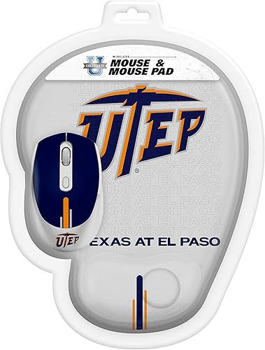 Vista 57 de SOAR Alfombrilla de mouse y mouse inalámbricos unisex NCAA