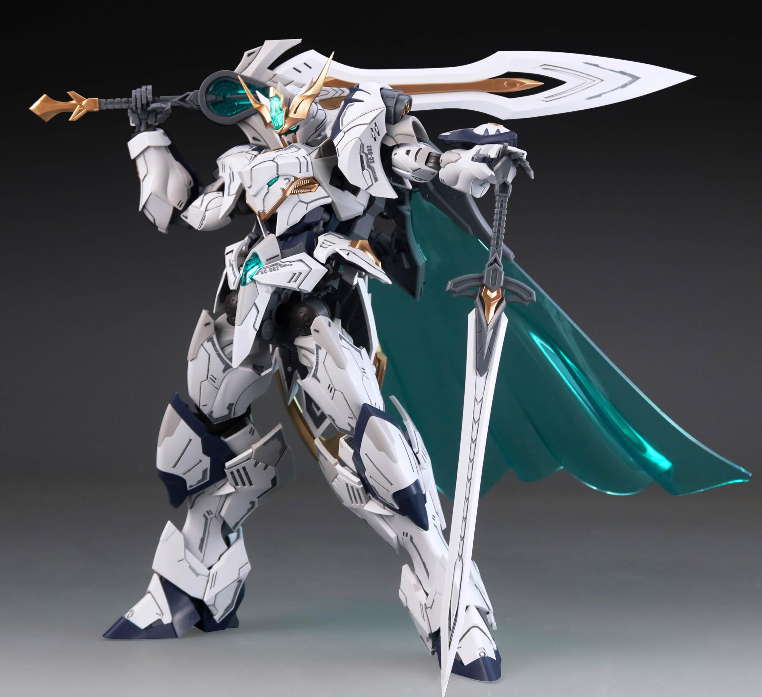 YSBRING SNAA Scala 1/144 La Serie del Cavaliere della Tavola Rotonda TRISTANN Collezionabile Mecha Model Kits SC-002