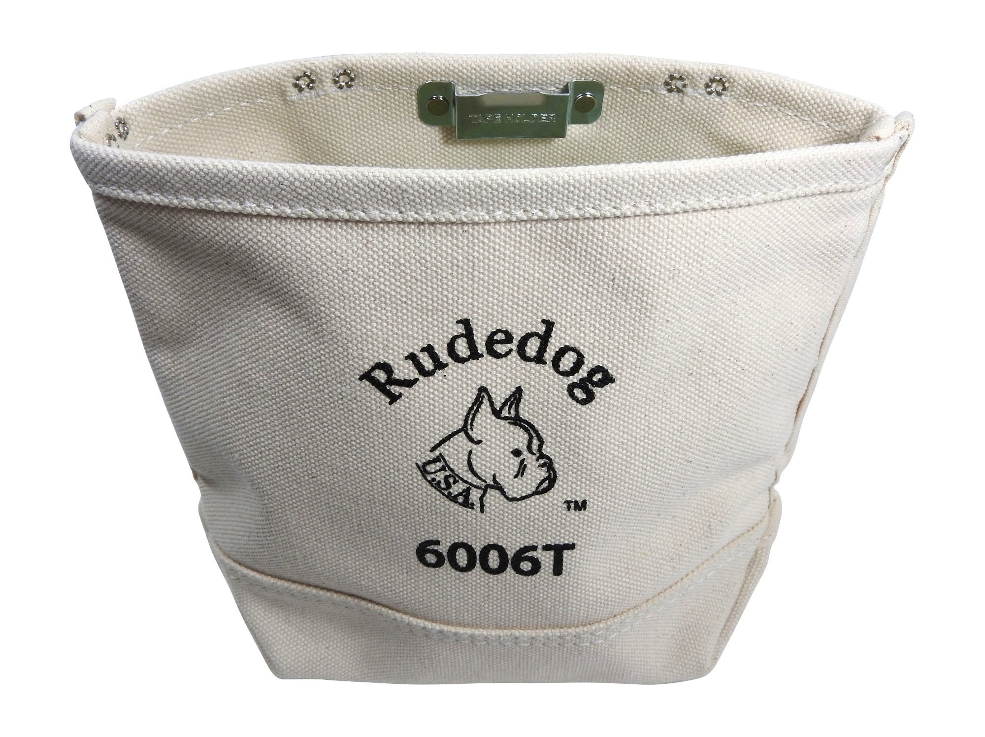 RUDEDOG USA CANVAS BOLT BAG W/ TAPE HOLDER 6006T-TH