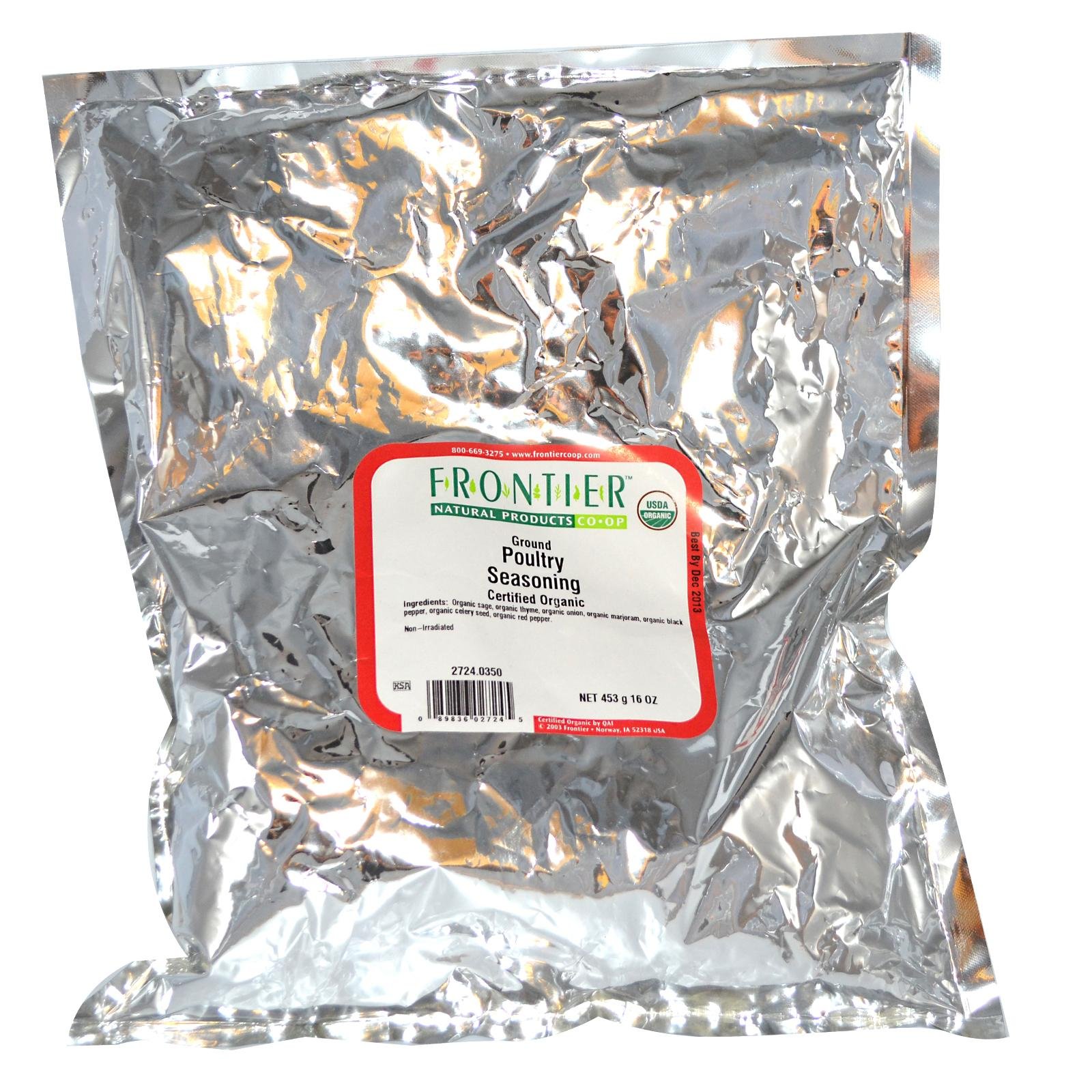 Frontier Co-op Poultry Seasoning, Kosher | 1 lb. Bulk Bag