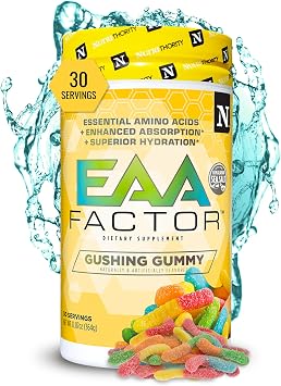 Nutrithority Leucine Enriched Essential Amino Acids Supplement 30 Servs