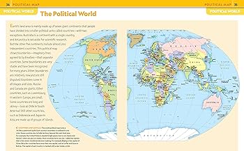 学校教材 写真 地図 ナショナルジオグラフィック　40冊 ナショナルジオグラフィックの世界地図帳 | おうちえいご園