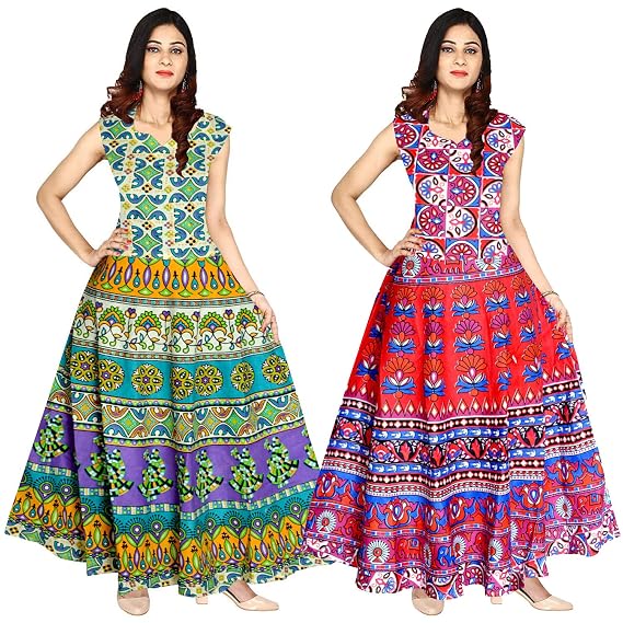 Anarkali Gown Kurti for Women and Girls 