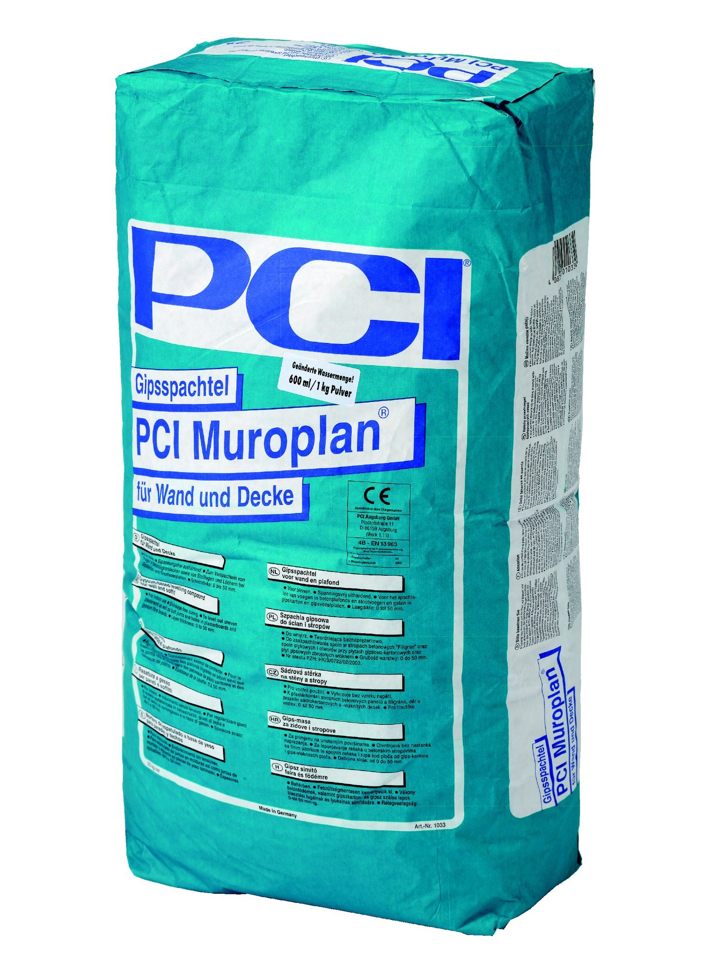 PCI MUROPLAN 25KG