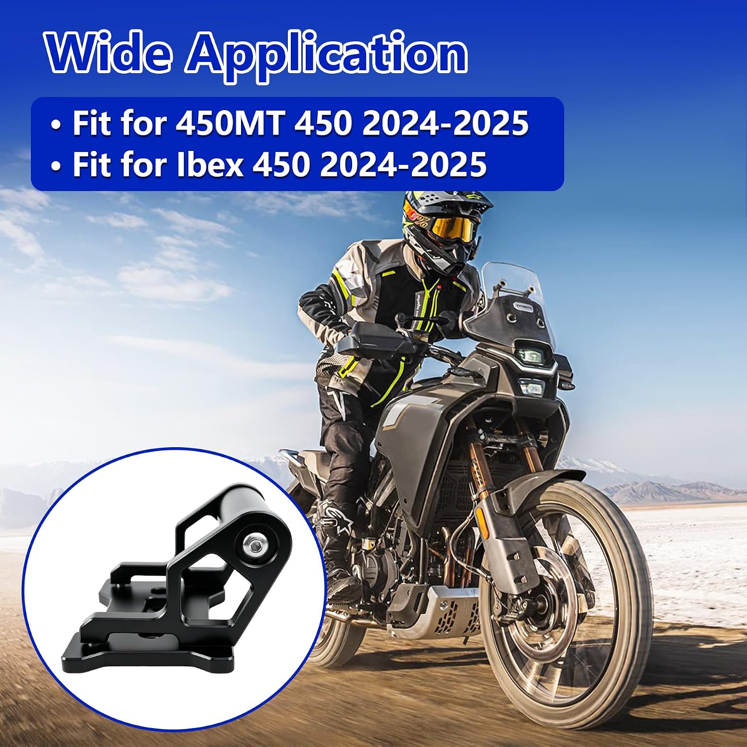 22mm Motorcycle GPS Navigation Bracket Fit for CFMOTO