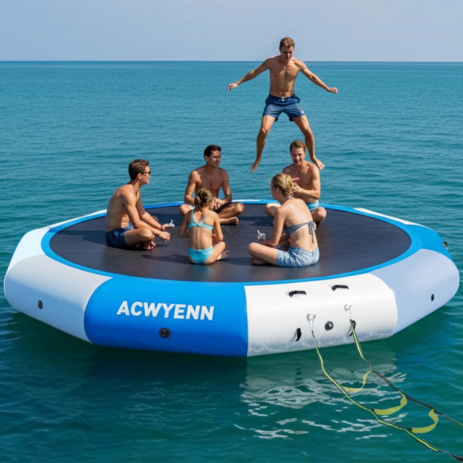 Water Trampoline for Lake, Floating Water Trampoline