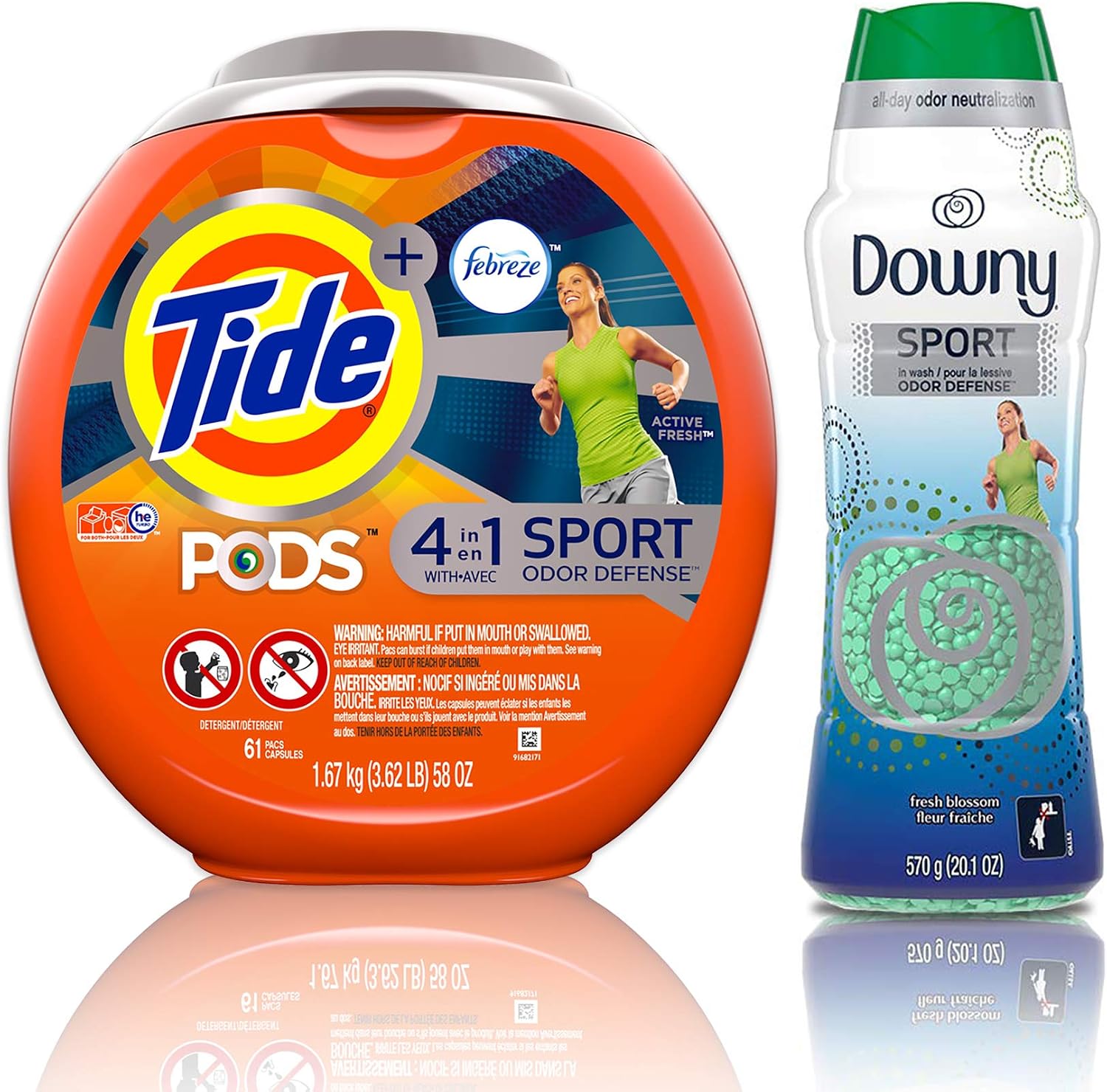 Tide PODS Laundry Detergent, Alpine Breeze Scent, 72 Count