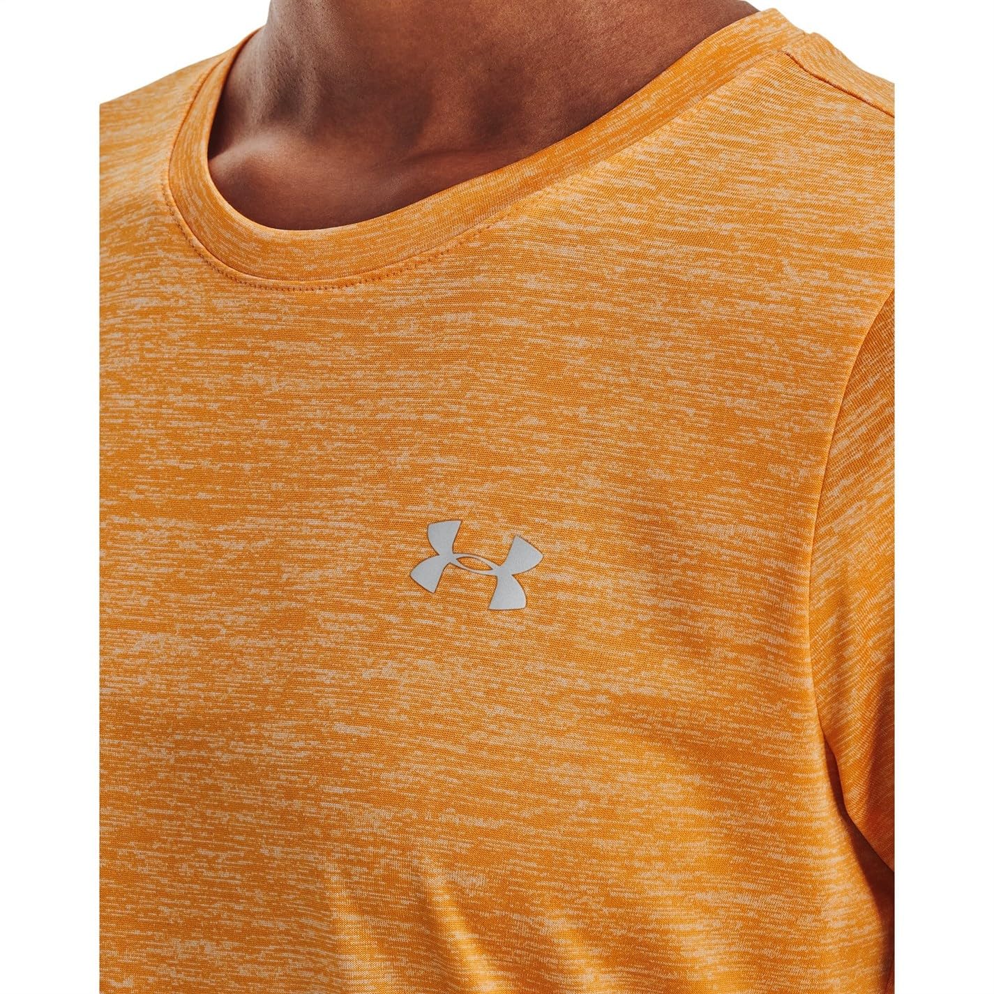 Under Armour Ua Hg Ss Camisa de Manga Corta, Mujer