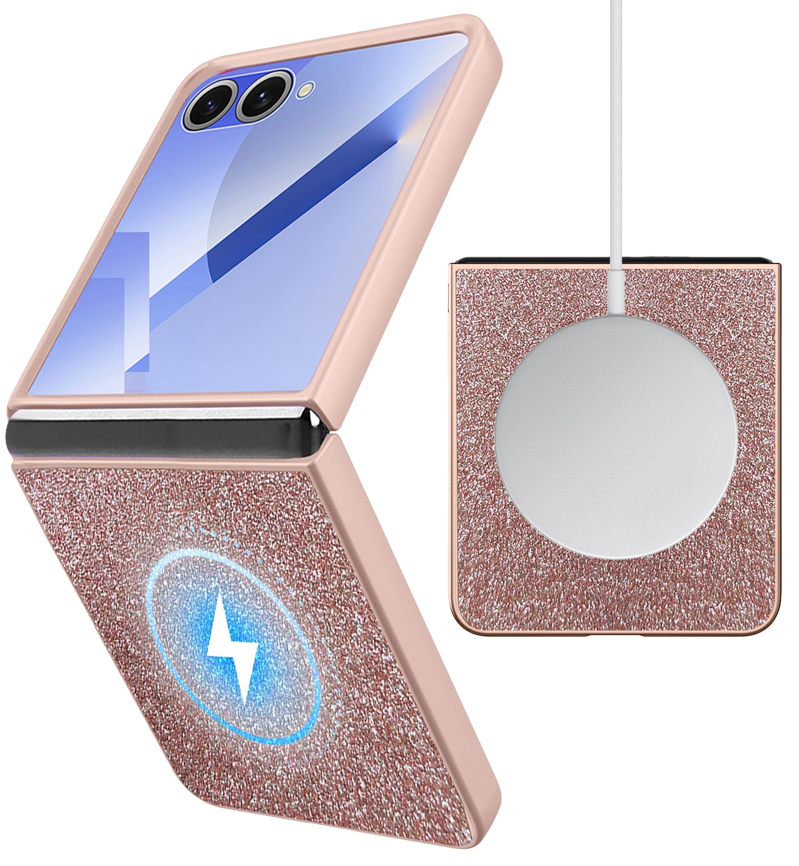 Amazon.co.jp: NINKI適応galaxy z flip 7 ケース 【MagSafe対応