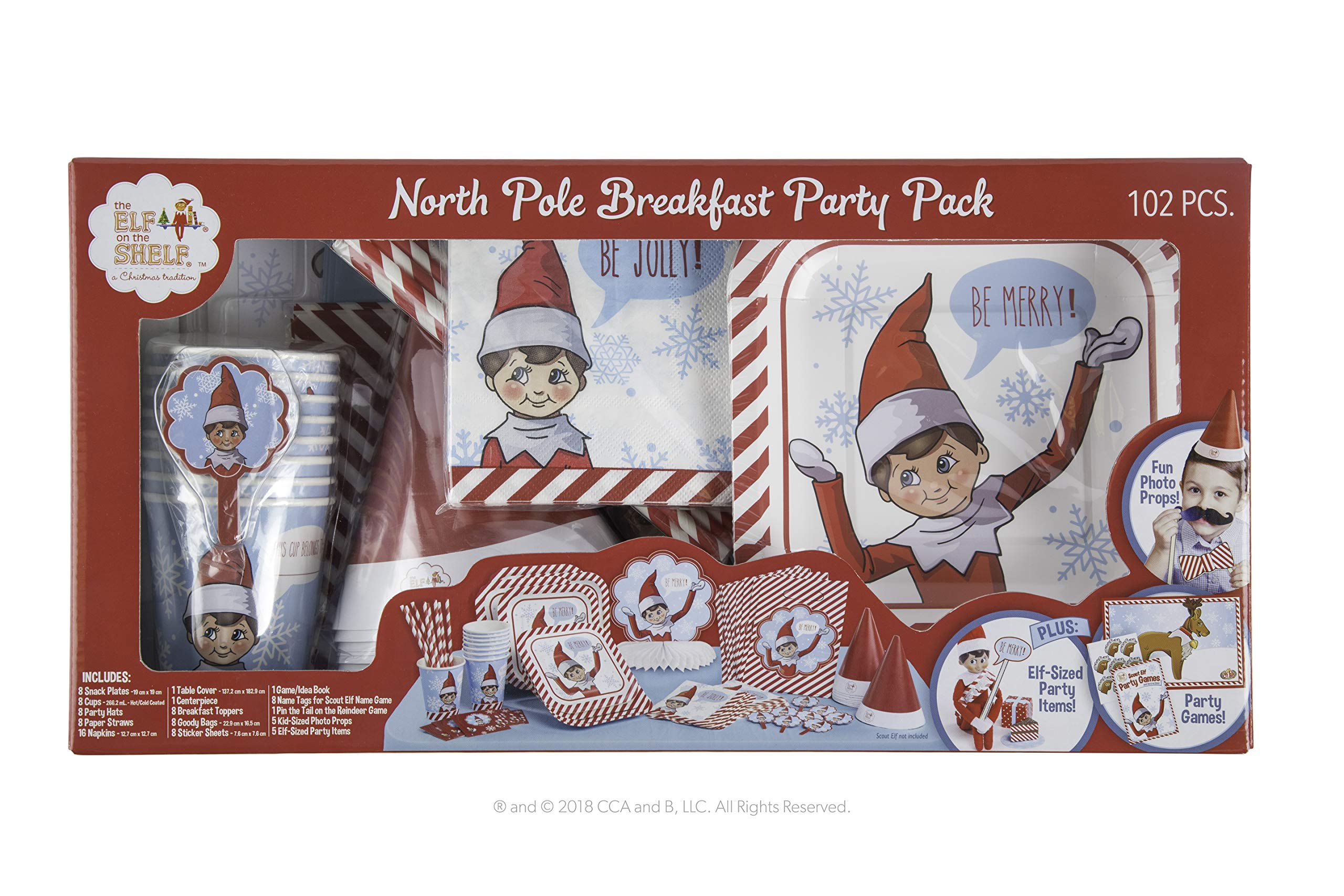 Buy Elf on the Shelf North Pole Breakfast Party Set Accessories