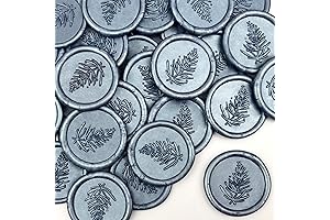 Adhesive Wax Seal Stickers for Embellishment