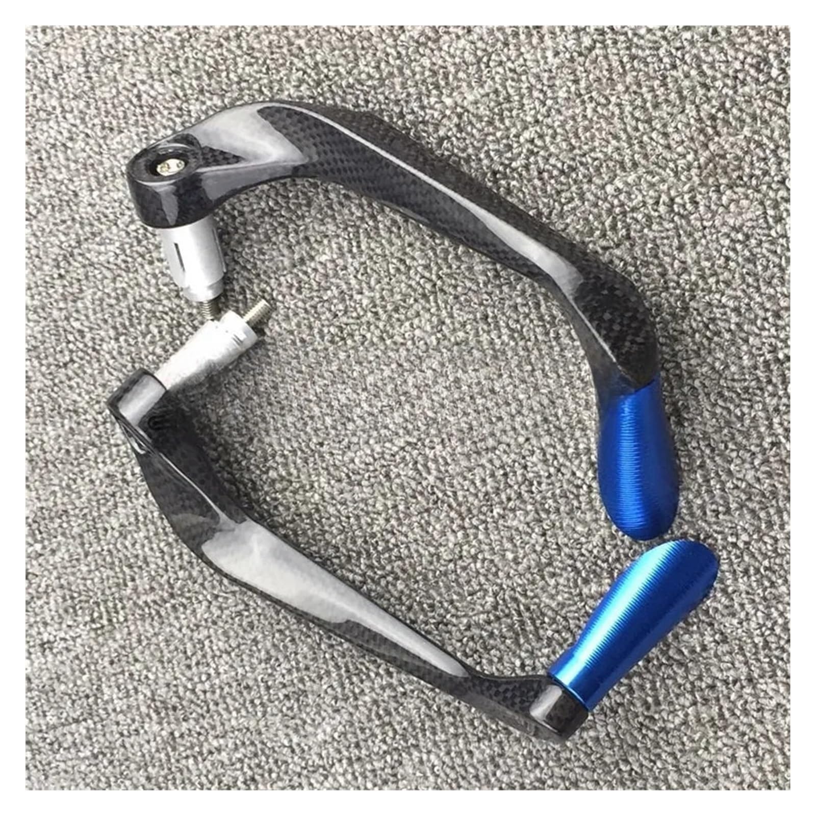 WWDHOBNT Carbon Brake Clutch Levers Protector Guard for Ya&maha R3 R1M/S R6 MT10 MT-09/07 XSR900 FZ10/09 FZ6R TENERE FJR TMAX FZ07 Clutch levers Hand Guards