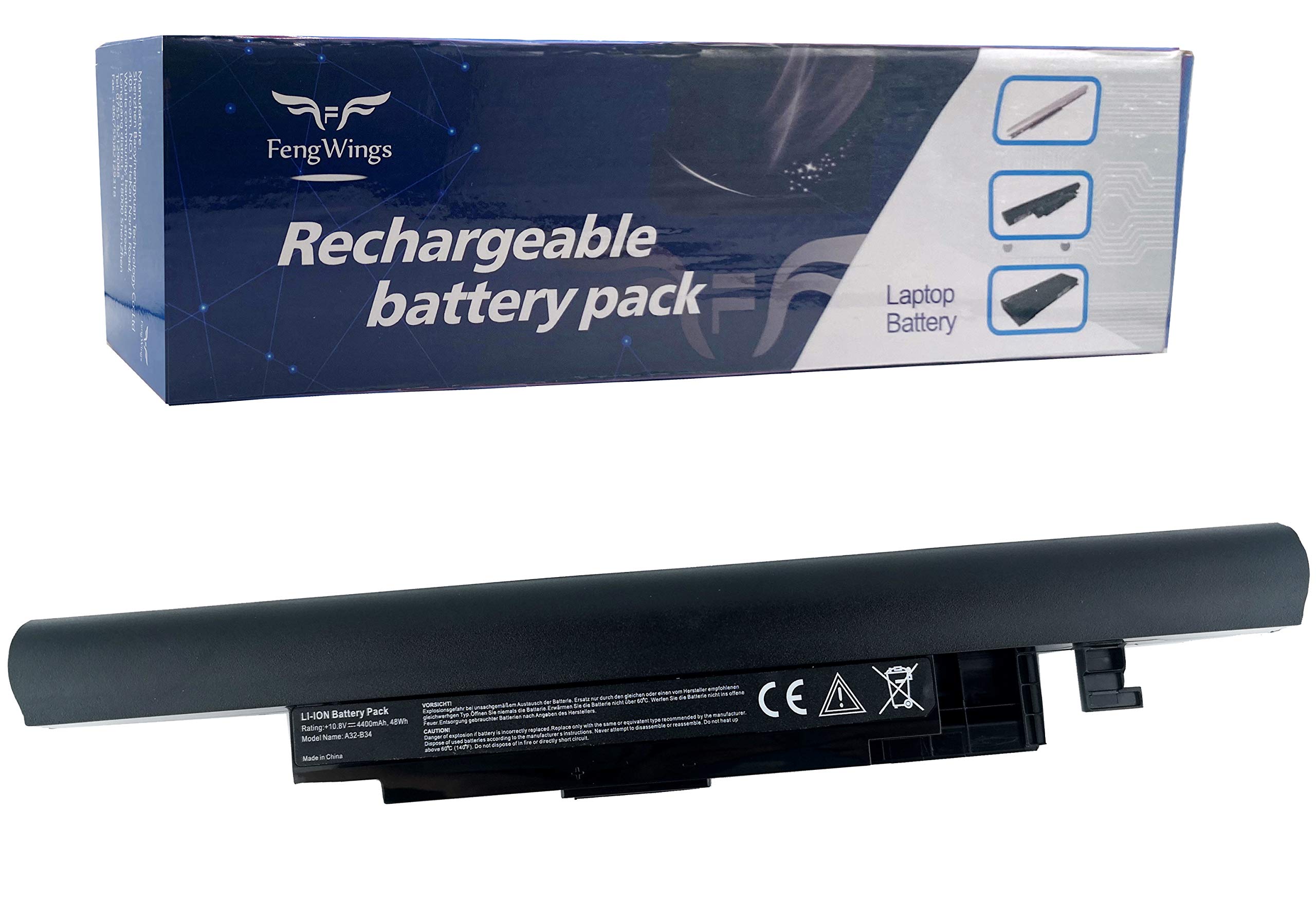 A32-B34 10.8V 4400mAh akku Ersetzen Für Medion Akoya S4209 S