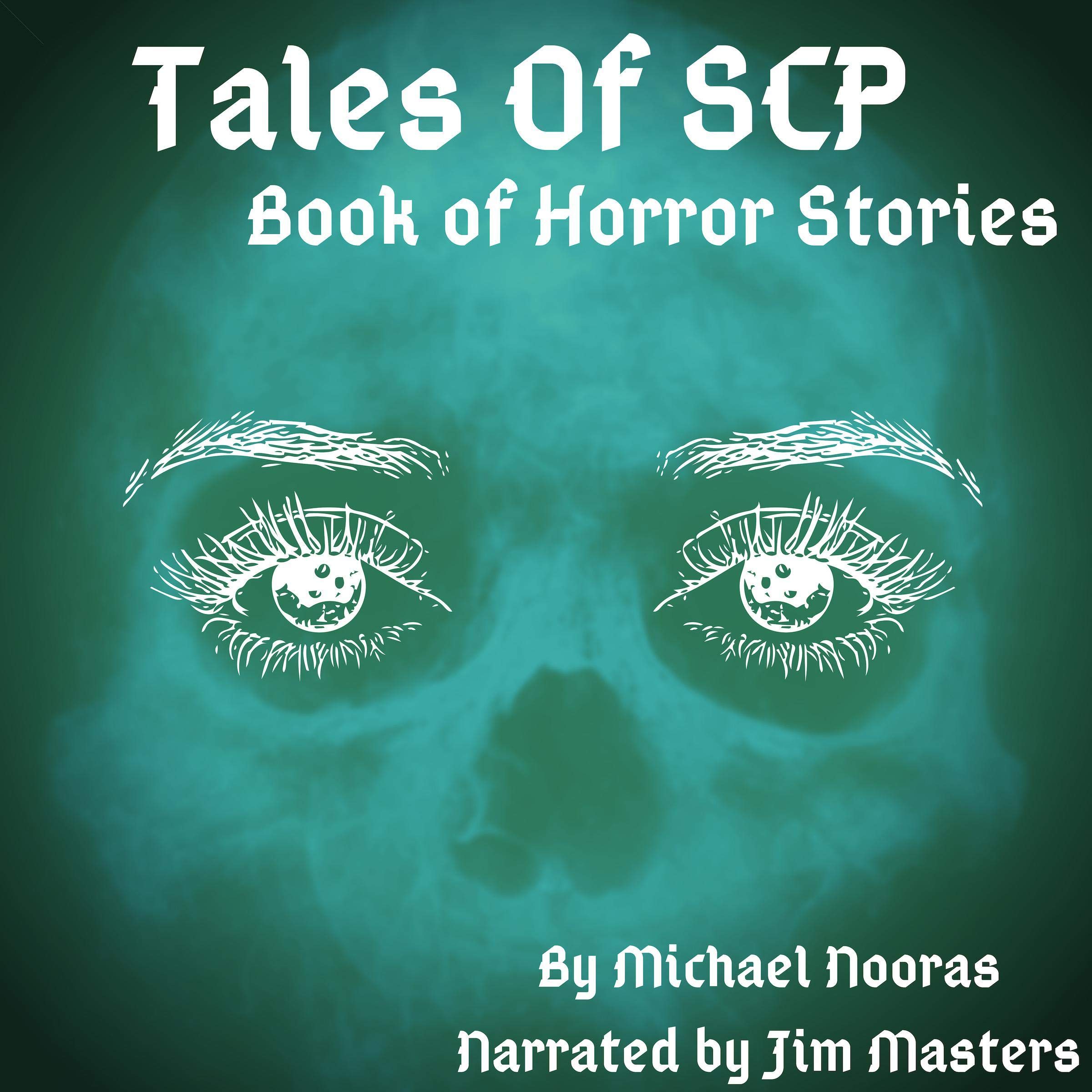 Cover art for Tales of SCP: Book of Horror Stories