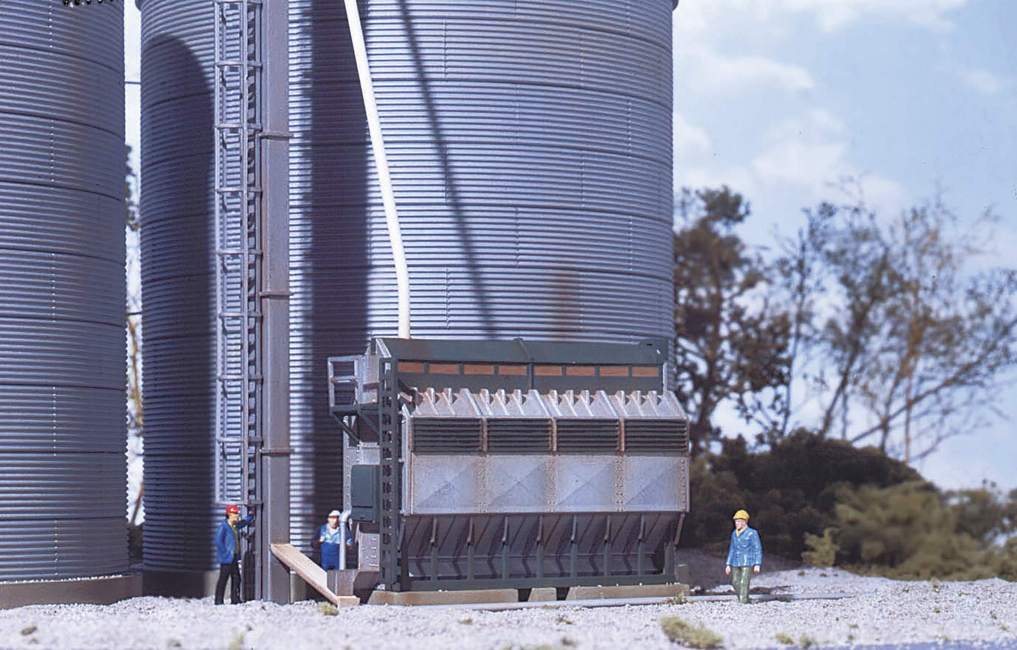 Grain Dryer, 8, Grey