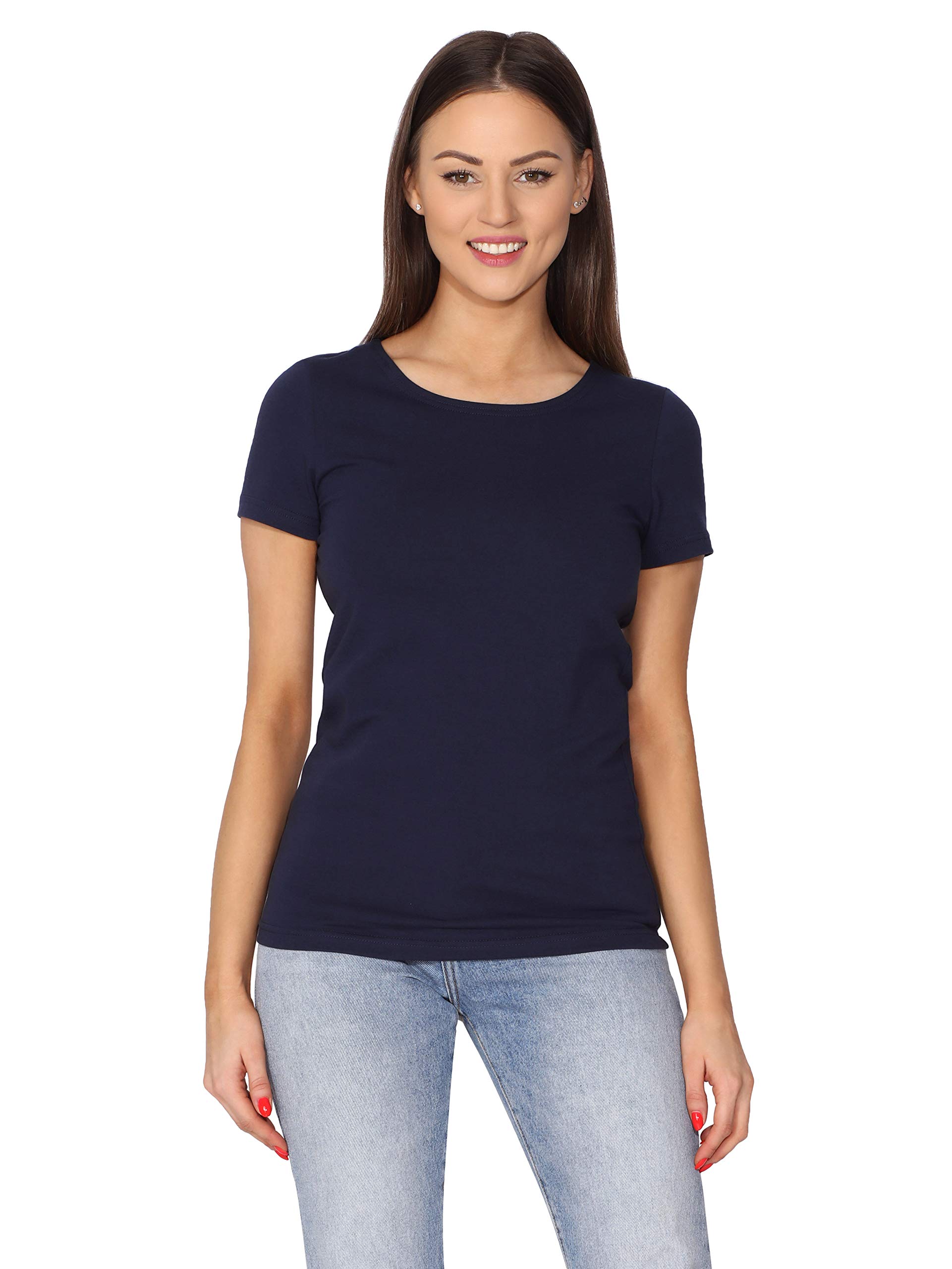 Merry Style Damen T-Shirt Kurzarm MS10-370