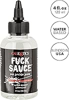 Vista 3 de CalExotics Fuck Sauce Mejora sexual a base de agua - 4 oz - SE-2404-10-1