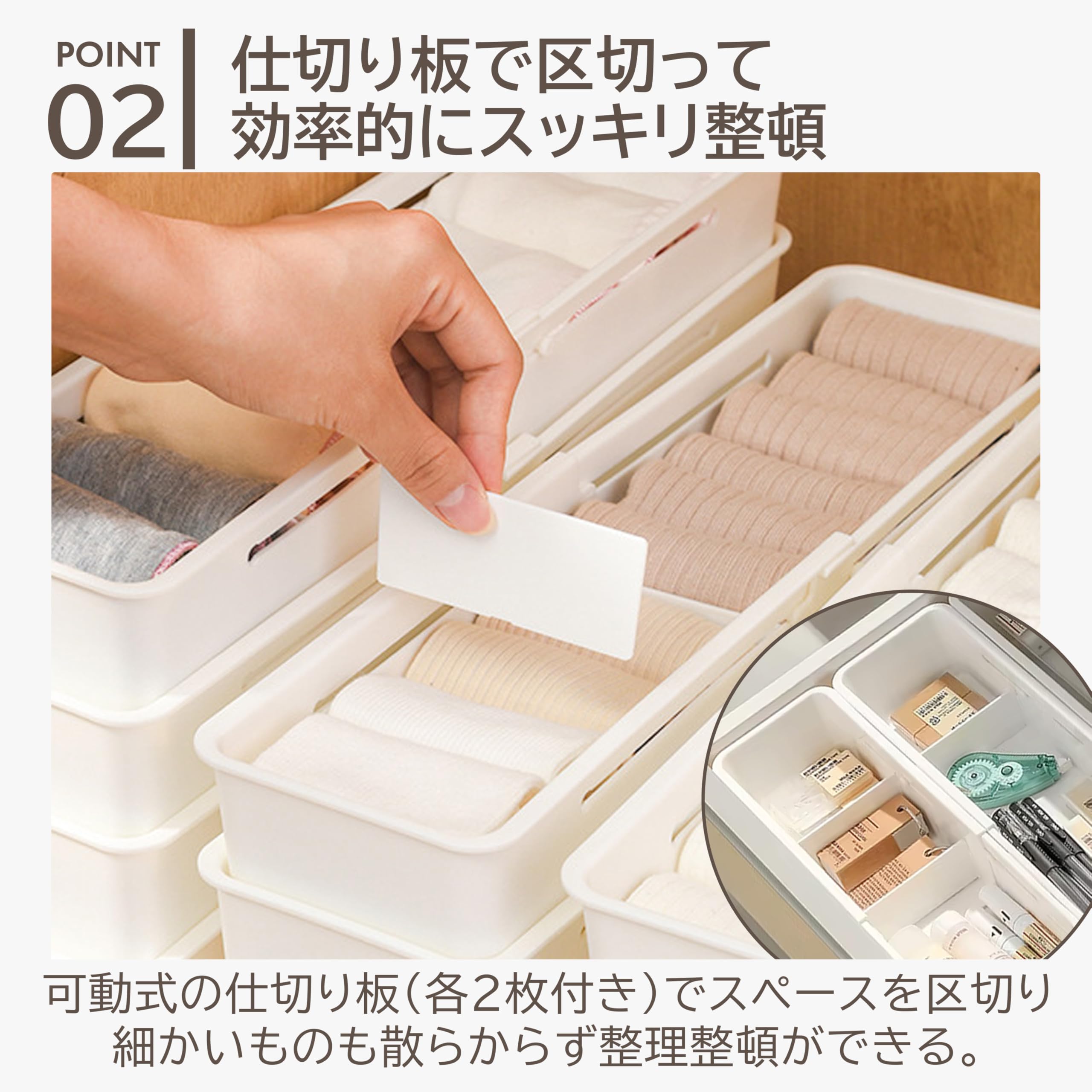 Amazon.co.jp: JVILEX パントリー 収納ボックス 小物収納 収納ケース Amazon.co.jp: JVILEX パントリー 収納ボックス 小物収納 収納ケース