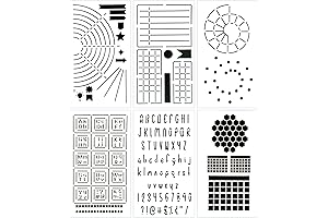 Ultimate Bujo Stencils for Productivity: DIY Bullet Journal Planners