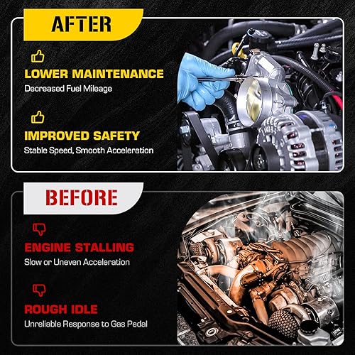 Miniatura 4 de 0280750570 Cuerpo del acelerador eléctrico para Dodge Avenger Challenger Charger3.6L, para Jeep 3.2L Cherokee, 3.6L Grand Cherokee/Wrangler, para