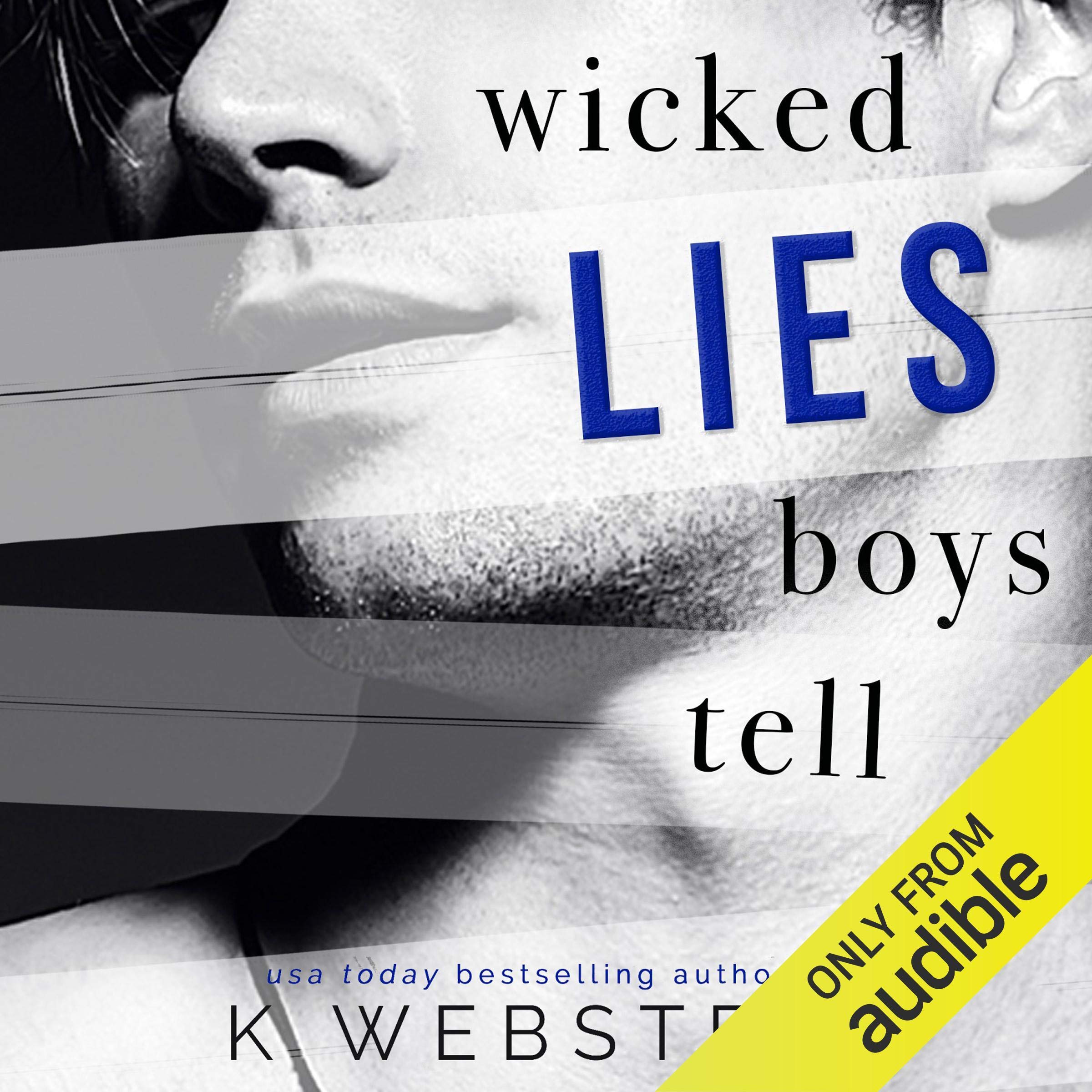 Cover art for Wicked Lies Boys Tell
