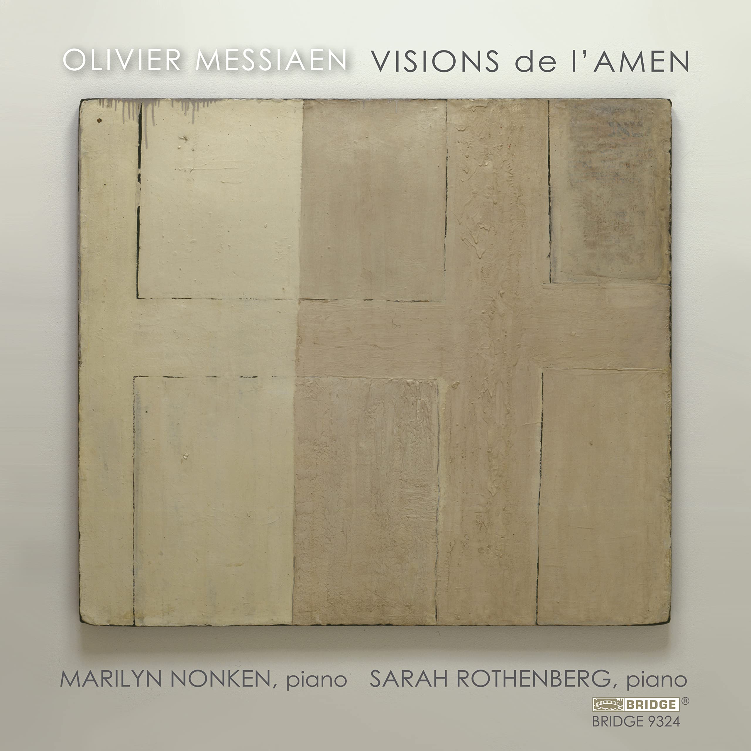 Olivier Messiaen - Oliver Messiaen: Visions De L'Amen CD Album - Used