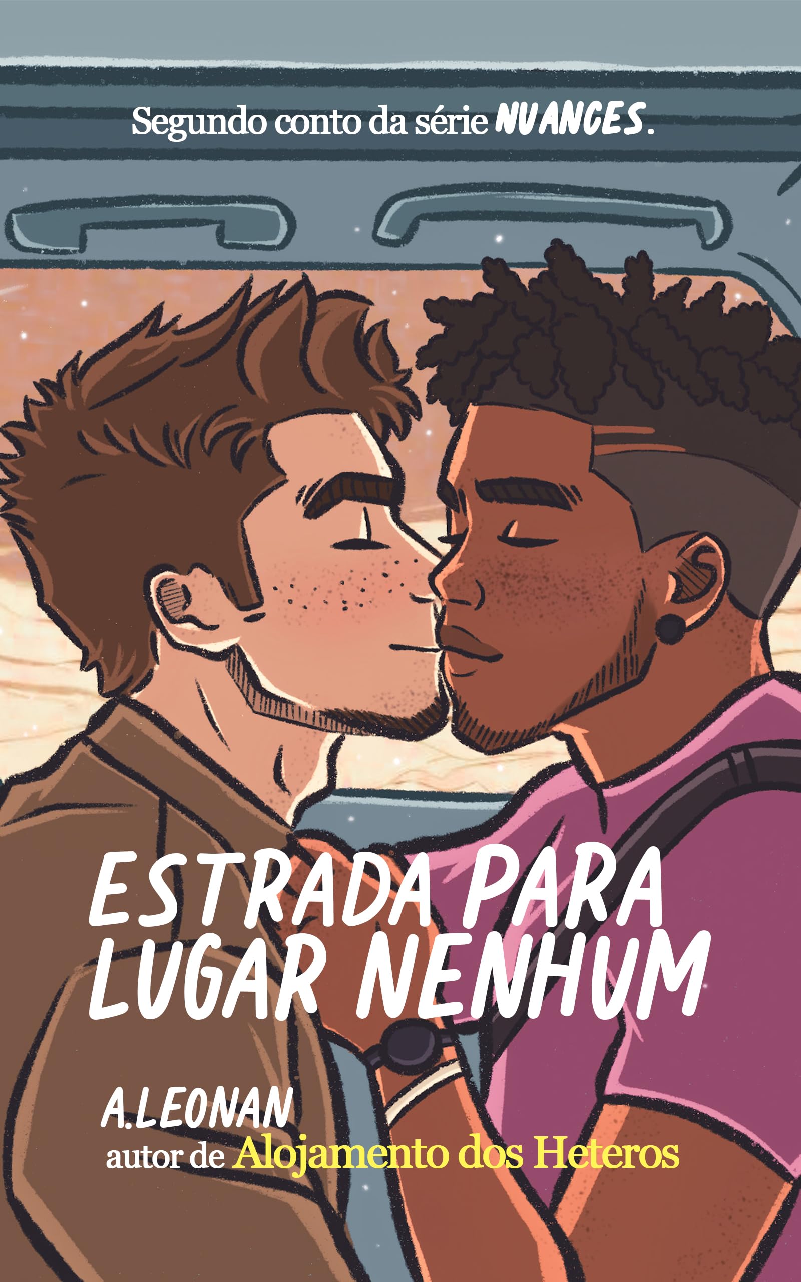 Estrada Para Lugar Nenhum : Série Nuances