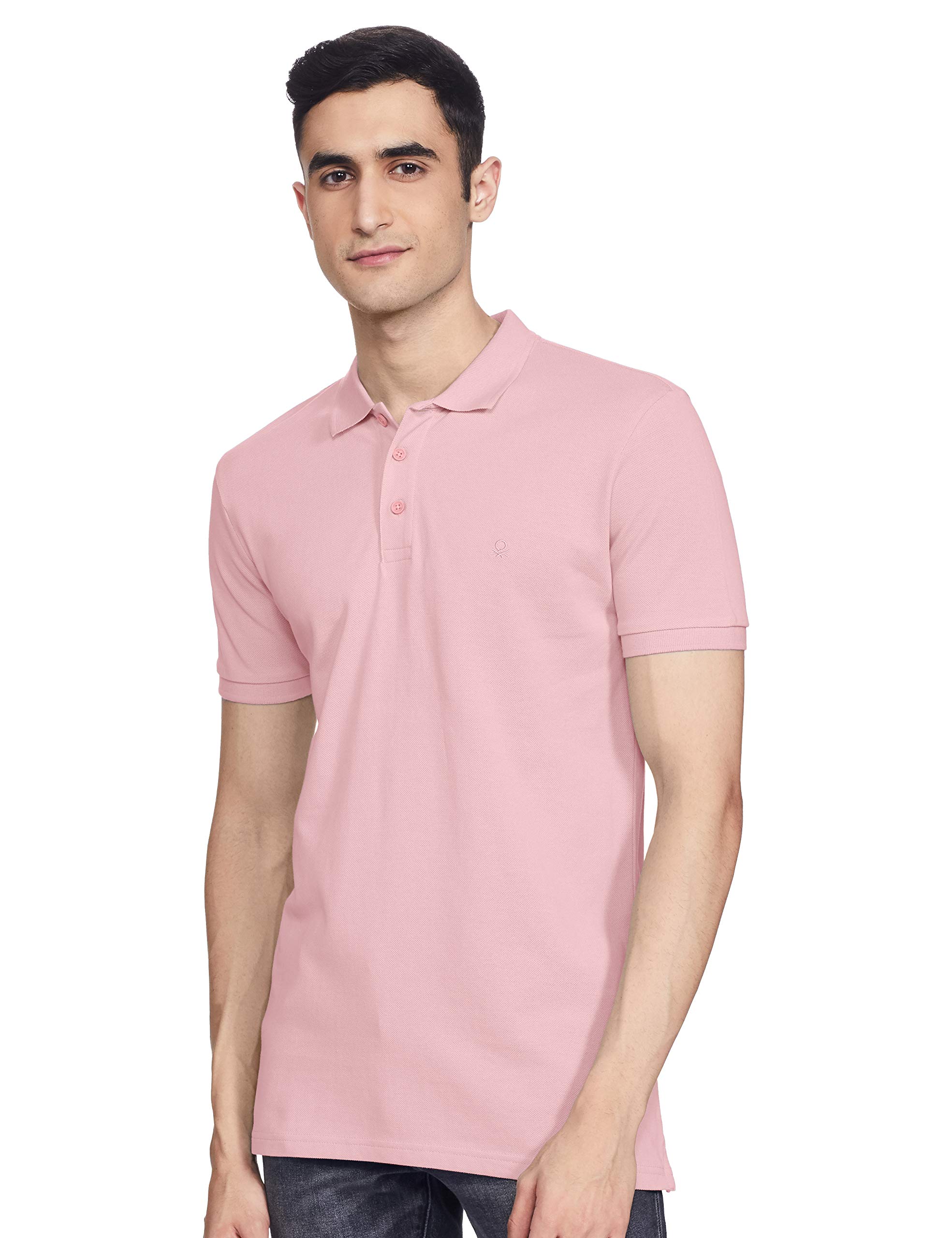united colors of benetton Men's Cotton Slim Fit Polo T-Shirt-picture-34