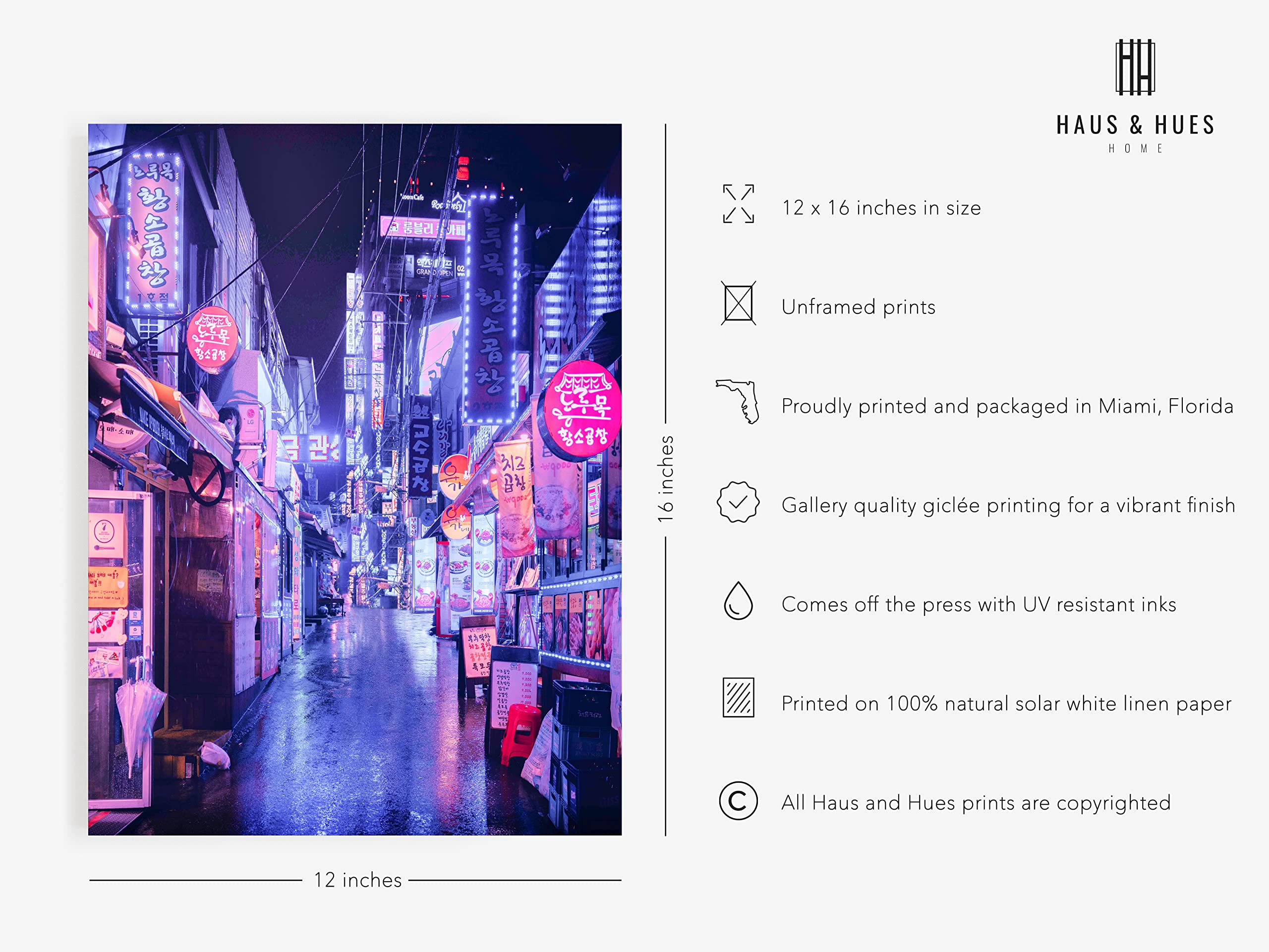 Buy Neon Art and College Posters By Haus and Hues College Dorm Room Decorations, Cool Posters