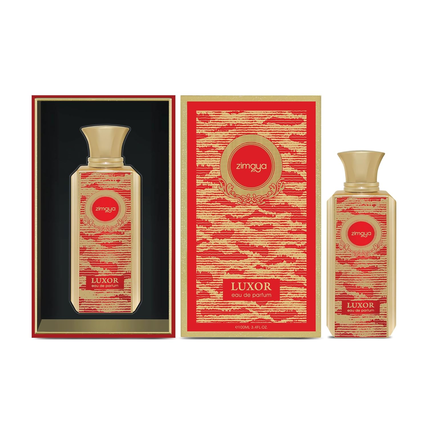 zimaya Luxor for Women Eau De Parfum, 100ml(3.4 oz) - Image 3