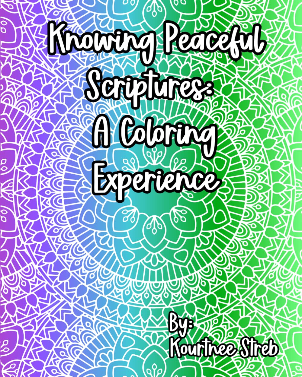 Knowing Peaceful Scriptures: A Coloring Experience