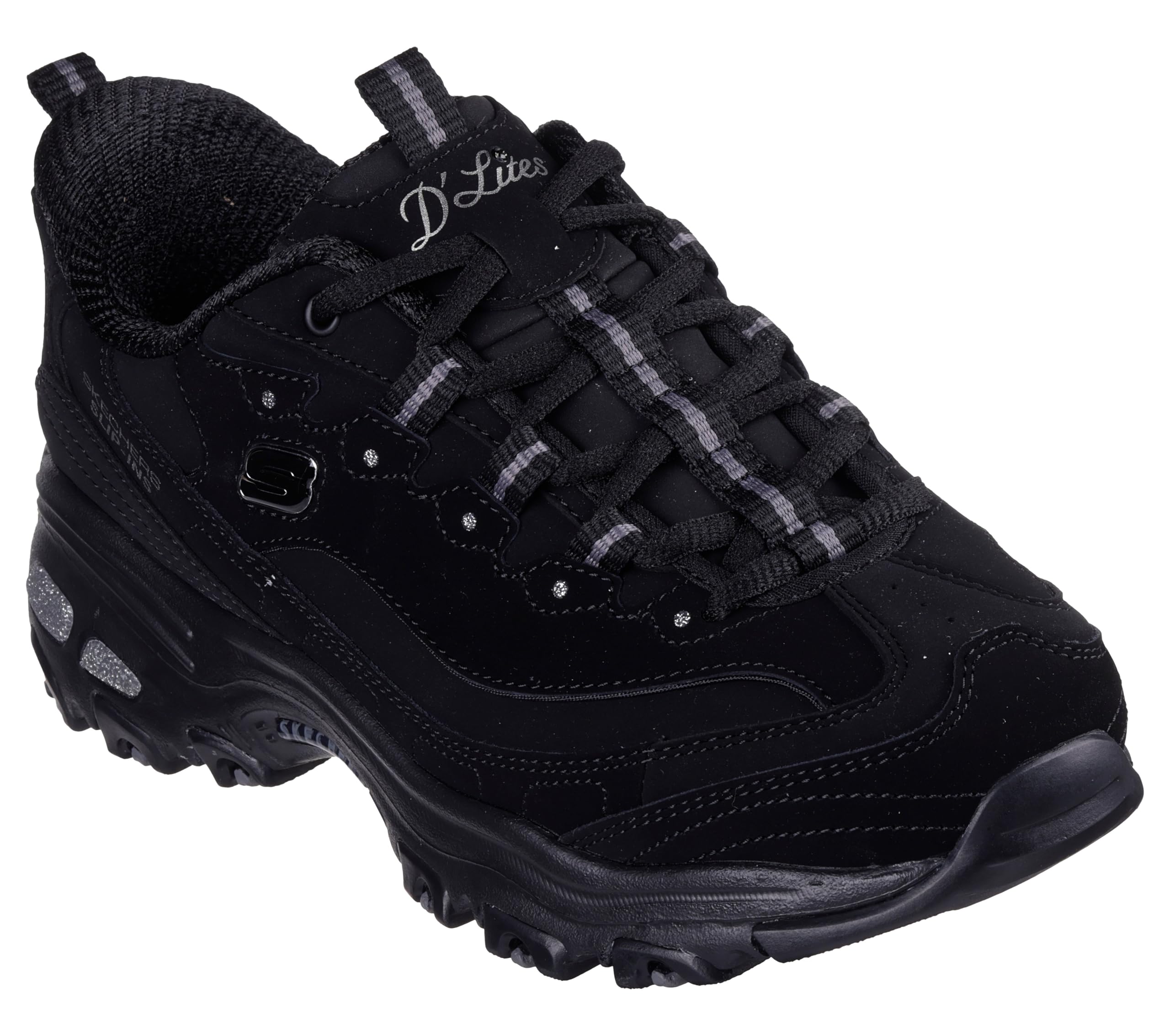 Photo 1 of Skechers D'Lites Remix Hands Free Slip-Ins