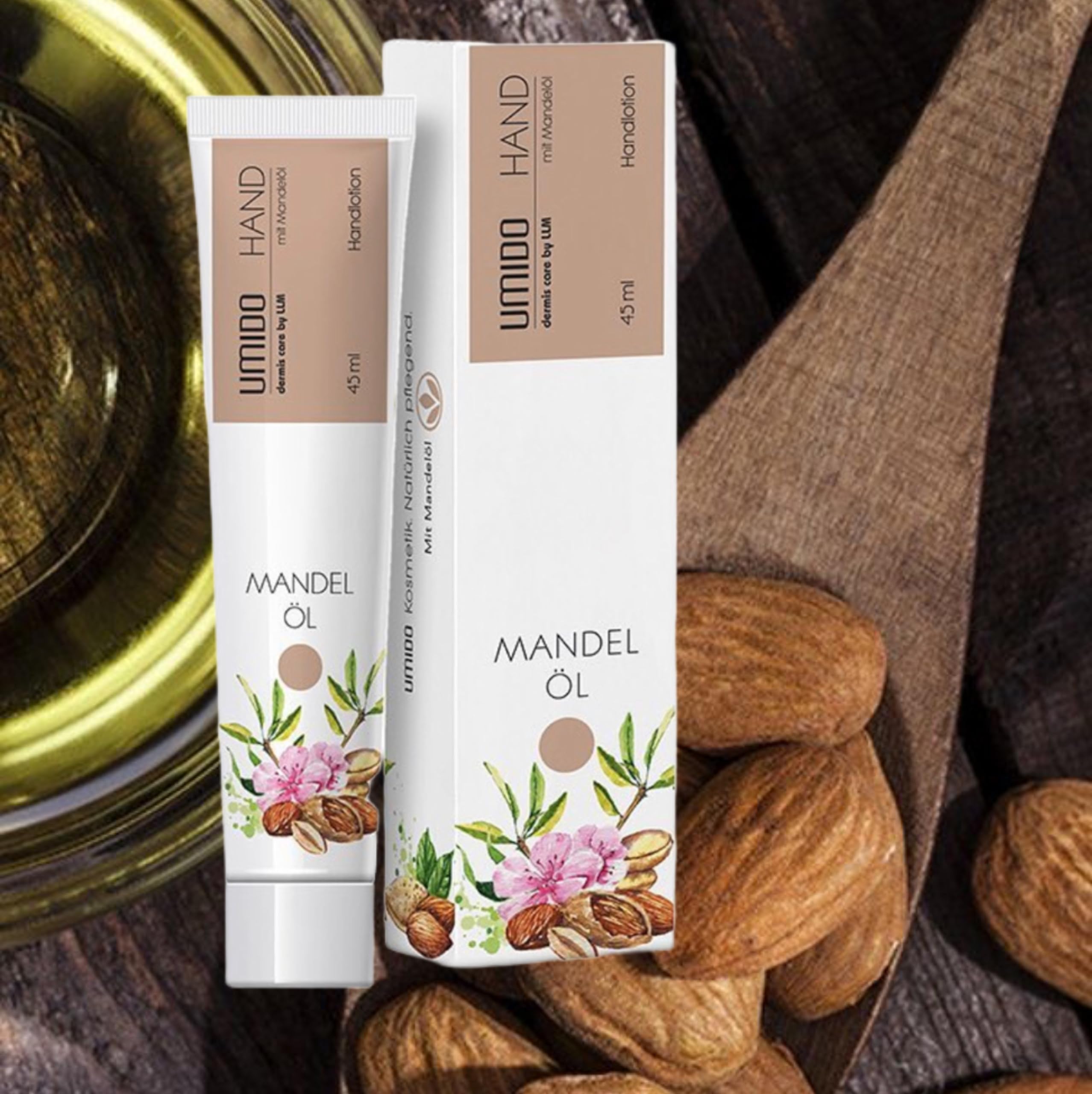 UMIDO 3 Stck Set Hand-Lotion Set 45 ml | Aloe-Vera | Mandell | Arganl |  Handcreme | Pflegecreme | Hand-Pflege | Handcreme : Amazon.de: Kosmetik