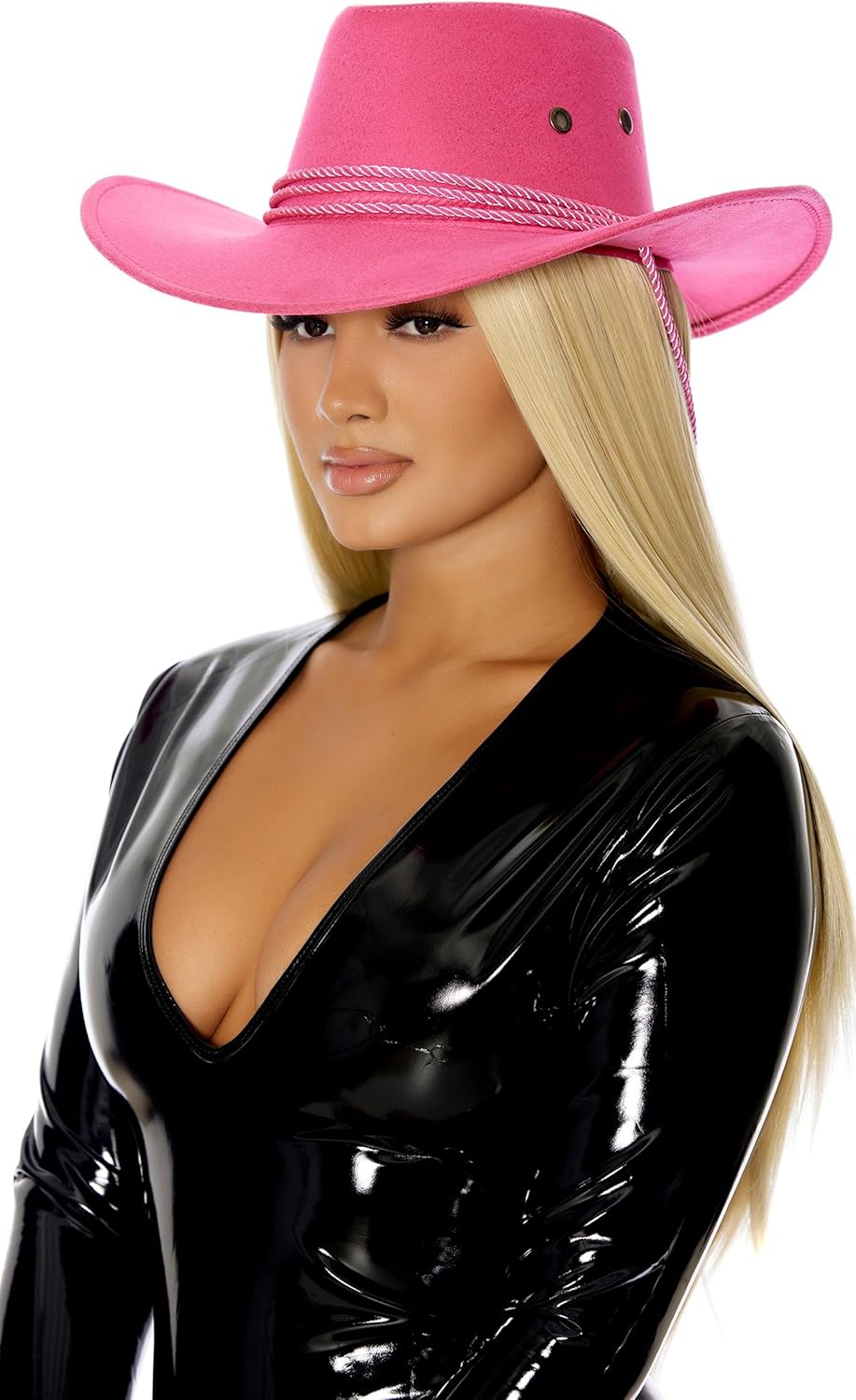 Forplay womens Old Town Cowboy Costume Hat