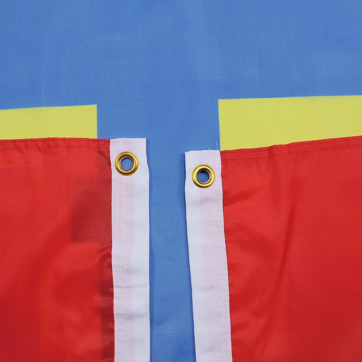 AZ FLAG - Orkney Flag - 2x3 Ft - 100D Polyester Orkney Islands Banner with Two Metal Grommets - Fade Resistant - Vivid Colors - 2' x 3' Feet - 90x60 Cm - Image 2