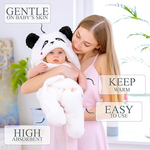 Miniatura 2 de Manta para bebé recién nacido de 0 a 6 meses, linda felpa ultra suave, esencial imprescindible para bebés, niñas y niños, accesorios para bebés,