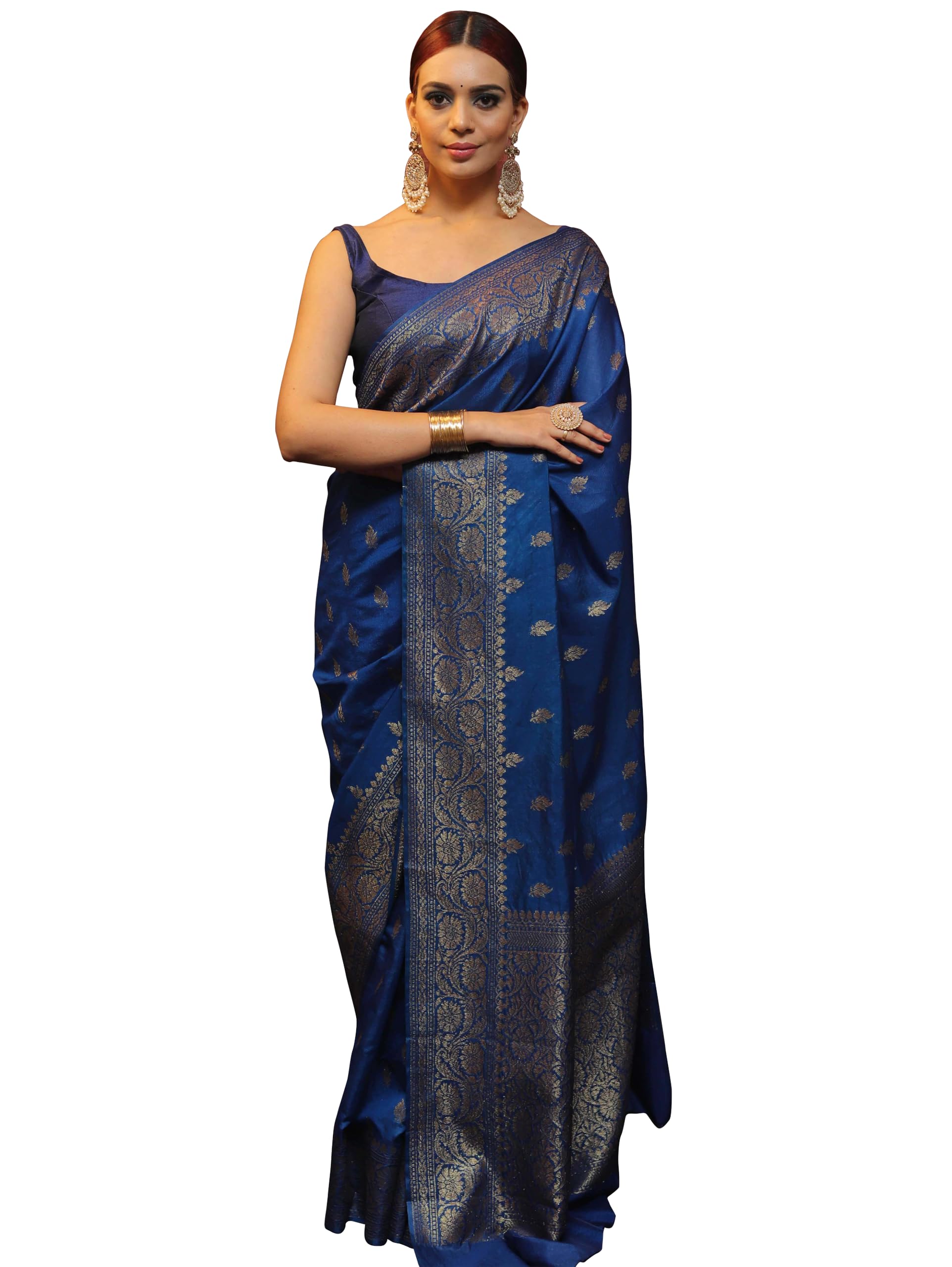 Sugathari Banarasi-Saree für Damen, reine Kanjivaram-Seide, weich, 2025er-Design, tragen Pattu Sarees, neueste Sadi-Party-Sari-Kollektionen mit Blusenteil (San Pari-223)