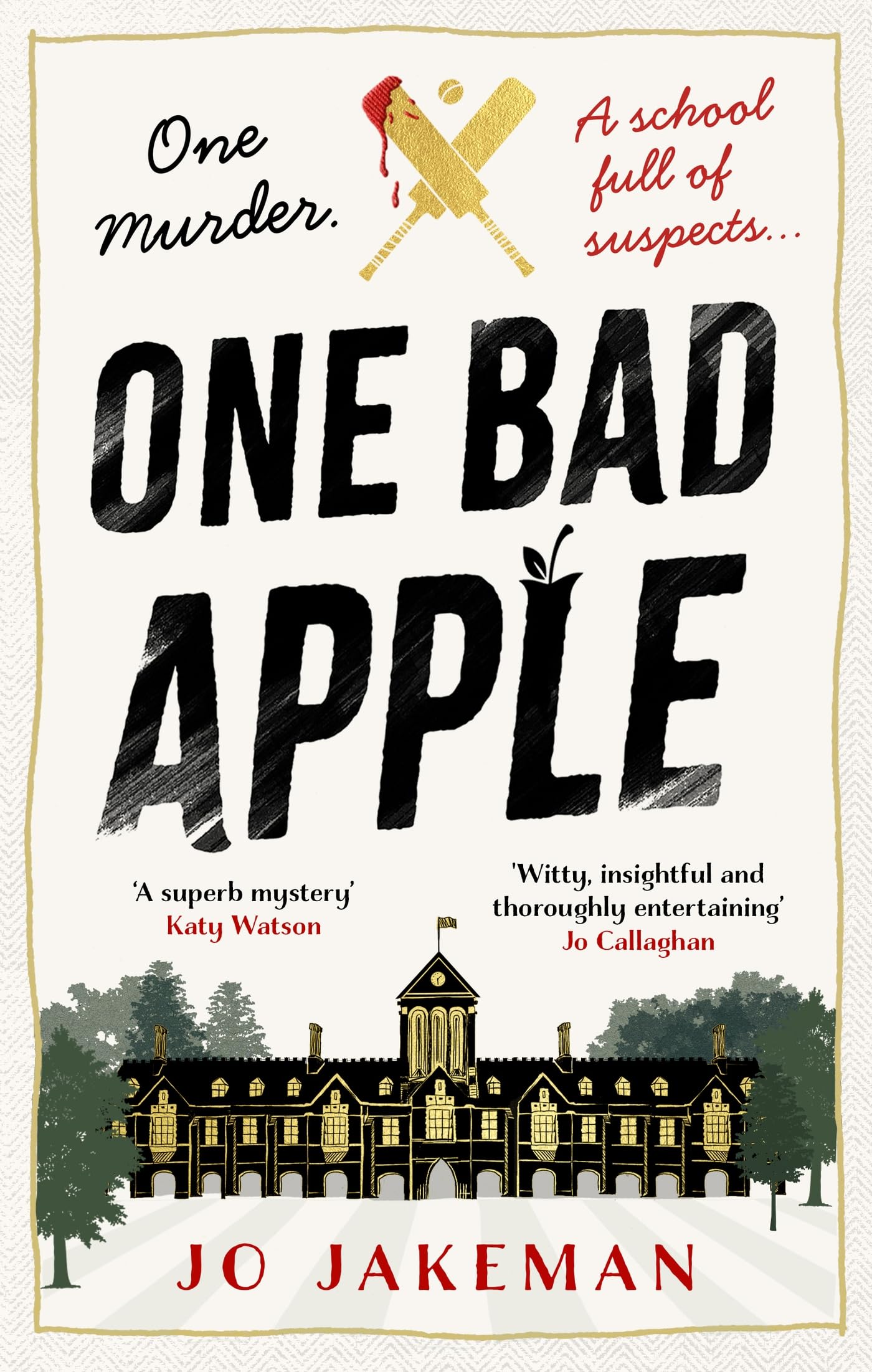 One Bad Apple by Jo Jakeman, Emily Pennant-Rea - 9781408718391