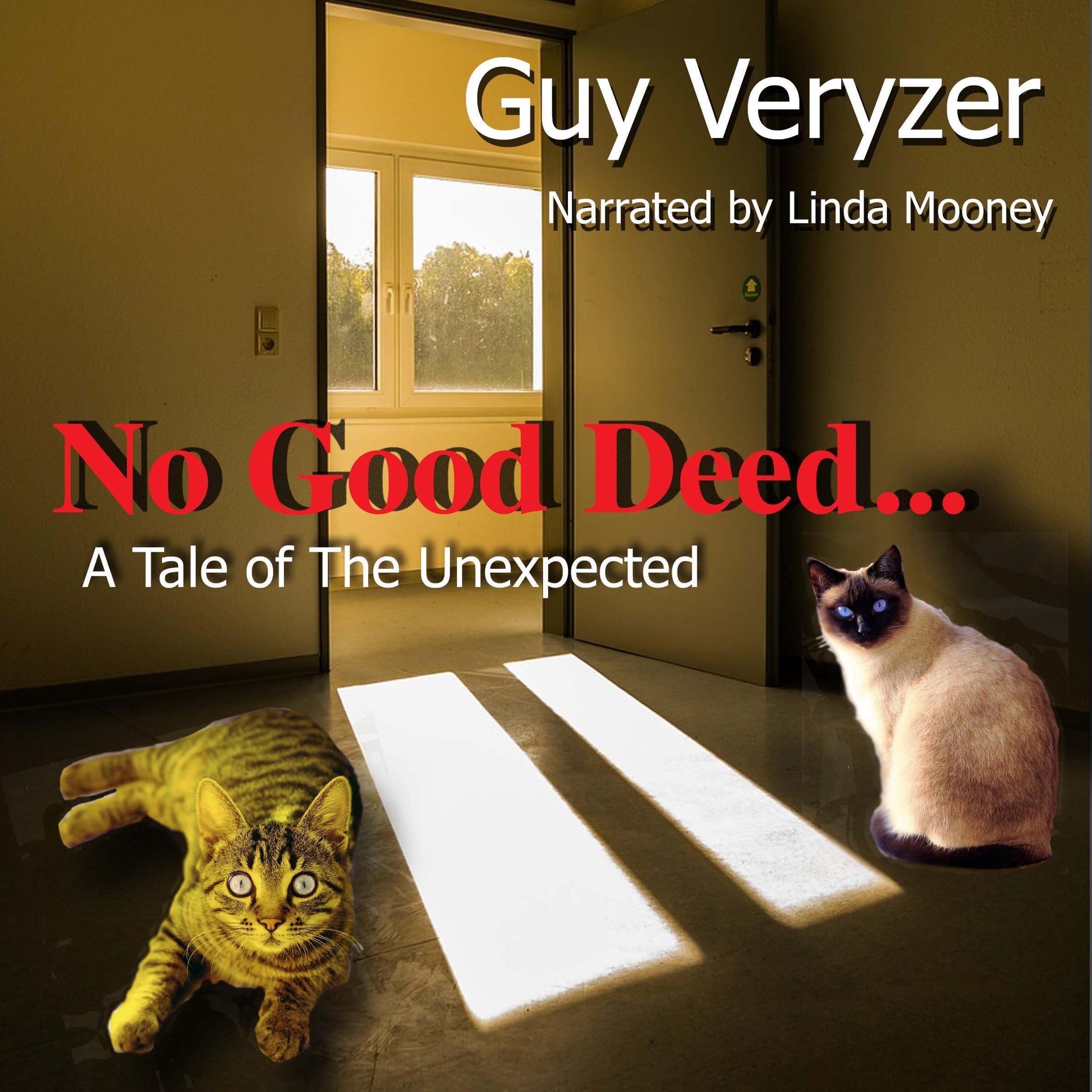 Cover art for No Good Deed...