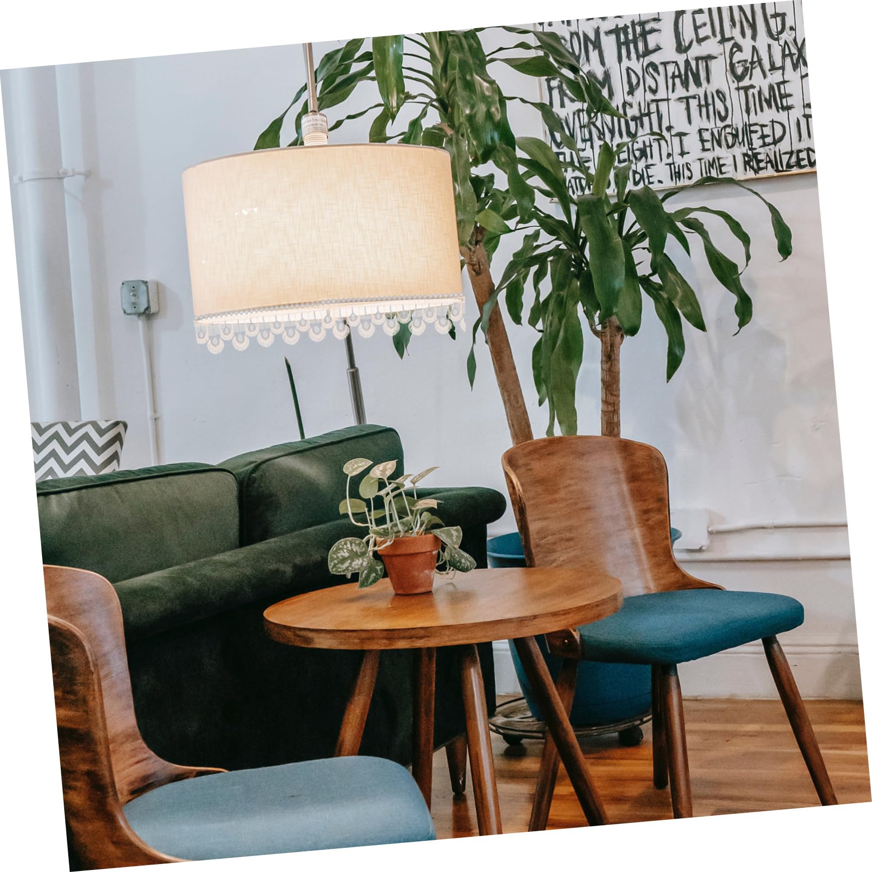 Lurrose Nastro Decorativo per Tende in Tulle Bordi Mantovana Materiale per Tende Fai da Te Passamaneria per Cucire Adatto per Casa Sartoria e Negozio di Abbigliamento