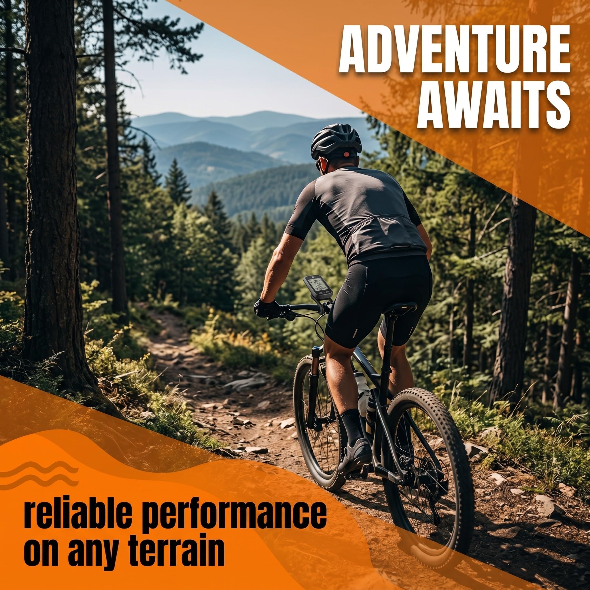 Supporto Prolungato per Computer da Ciclismo, in Lega di Alluminio Regolabile, Compatibile con Garmin Edge e Attacco per Action Camera, per Bici da Strada, MTB e Gravel