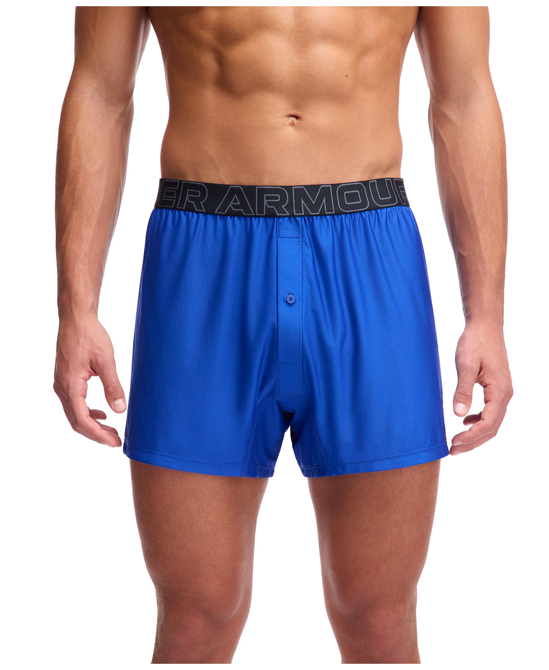 Under Armour Herren Lounge Tech Mesh Boxer Retroshorts